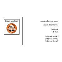 Cartão de Visita Com Seu Logo 1