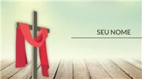 Cartão de Visita Religioso 44