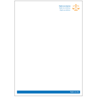 Papel Carta Advogado 6