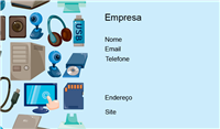 Cartão de Visita Computador e Software 14