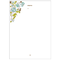 Papel Carta Beleza 5