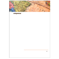 Papel Carta Turismo e Entretenimento 8