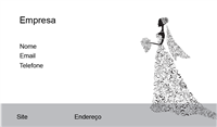 Cartão de Visita Fashion 26