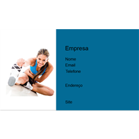 Cart&#227;o de Visita Esporte 7