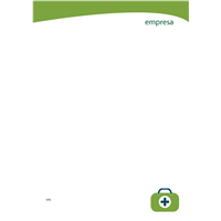 Papel Carta M&#233;dico 10