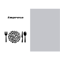 Cartão Postal Alimentos e Restaurantes 16