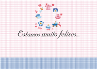 Cartão Postal Aniversários e Nascimentos 15