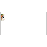 Envelope Oficio Alimentos e Restaurantes 9