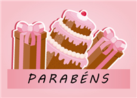 Cartão Postal Aniversários e Nascimentos 17