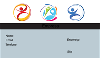 Cartão de Visita Esporte 21