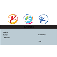 Cartão de Visita Esporte 21
