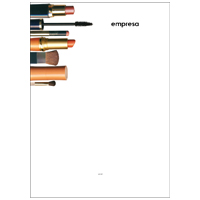 Papel Carta Beleza 18