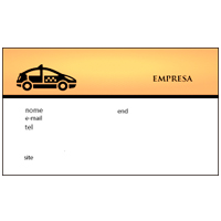 Cartão de Visita Taxista 20