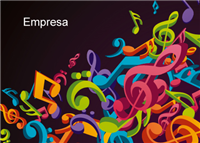 Cartão Postal Música e Balada 16