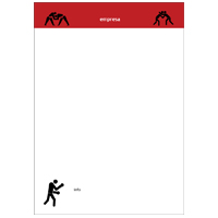 Papel Carta Esporte 6