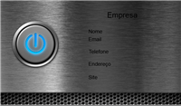 Cartão de Visita Computador e Software 4