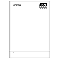 Bloco Pequeno Taxista 11