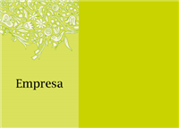 Cartão Postal Beleza e Cosméticos 11