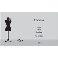 Cartão de Visita Fashion 4