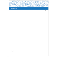 Papel Carta Médico 26