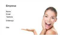 Cartão de Visita Beleza 15