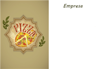 Cartão Postal Pizzaria 20