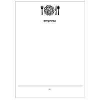 Bloco Pequeno Alimentos e Restaurantes 16