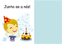 Cartão Postal Aniversários e Nascimentos 32