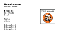 Cartão de Visita Com Seu Logo 3