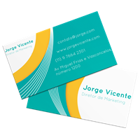 Cartão de Visita Marketing e Vendas 3