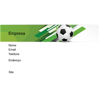 Cartão de Visita Esporte 19