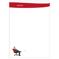 Papel Carta Psic&#243;logo 10