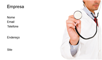Cartão de Visita Médico 27